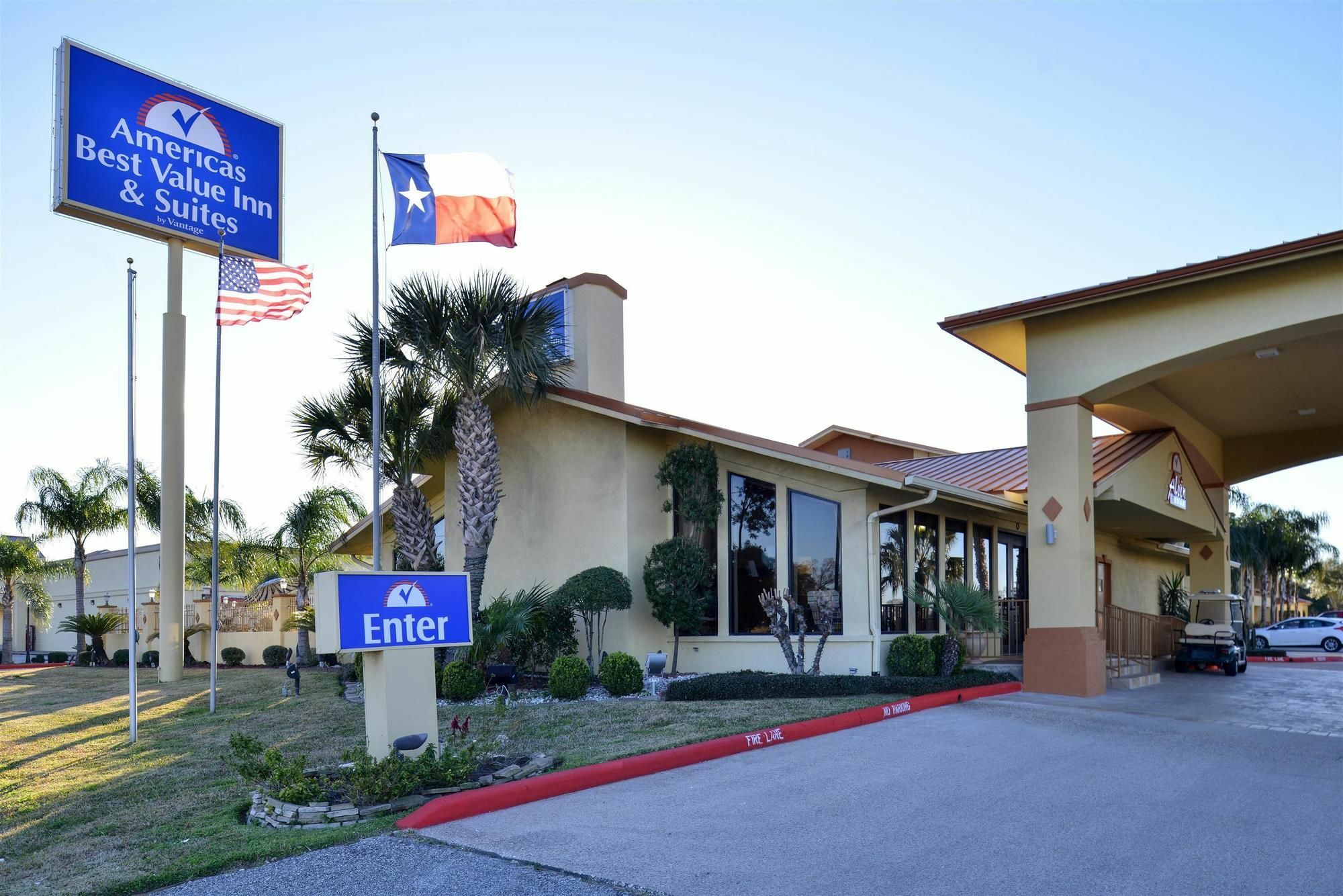 Americas Best Value Inn & Suites-Alvin/Houston Kültér fotó